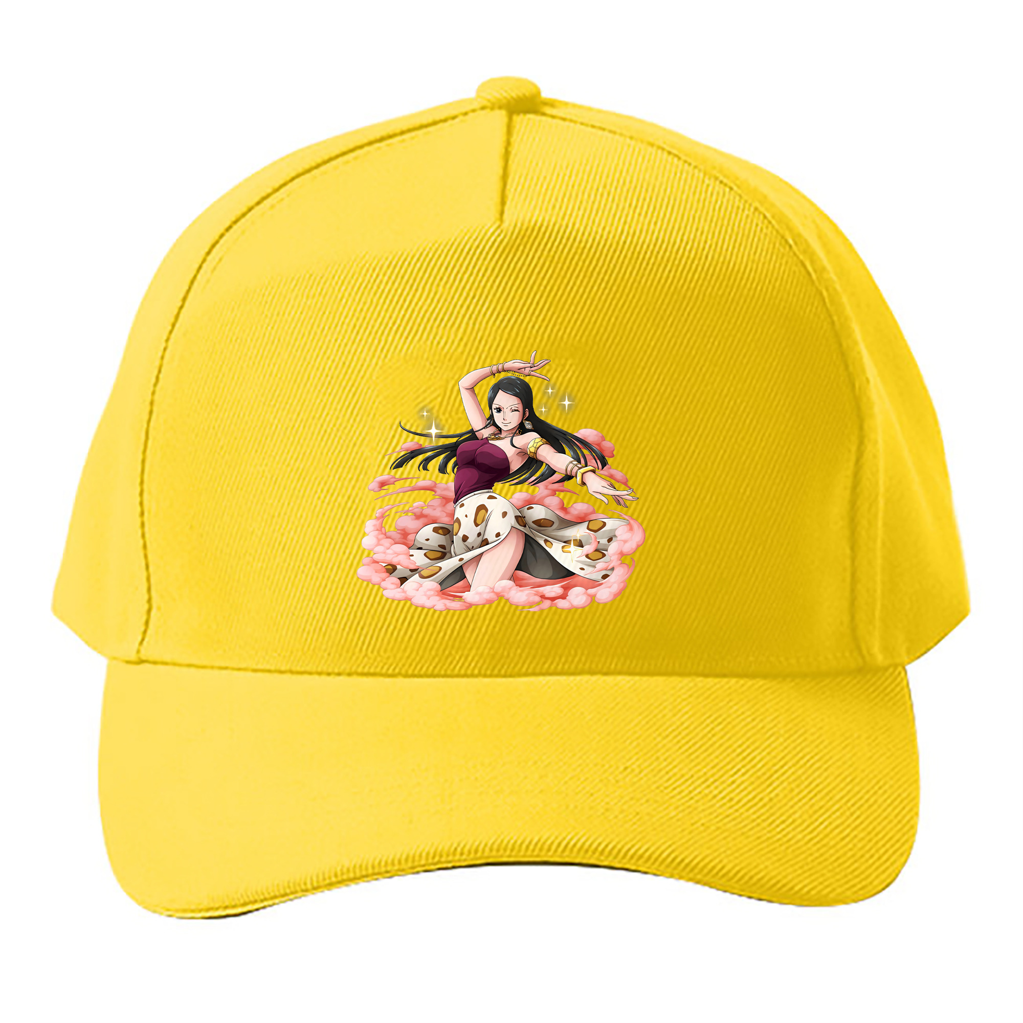 （画像用） ワンピース ニコ・ロビン ONE PIECE Nico Robin ベースボールキャップ 綿100％ 男女兼用 帽子 スポーツ